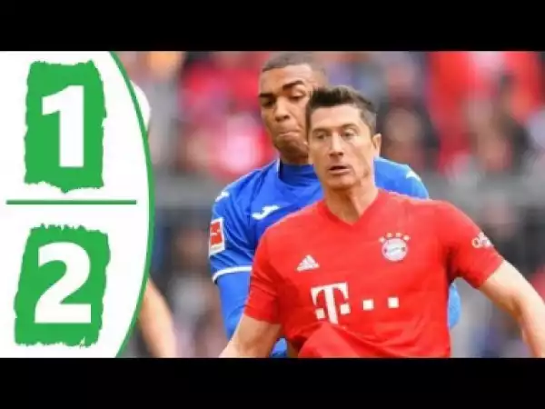 Bayern Munich vs Hoffenheim 1 - 2 | Bundesliga All Goals & Highlights | 05-10-2019
